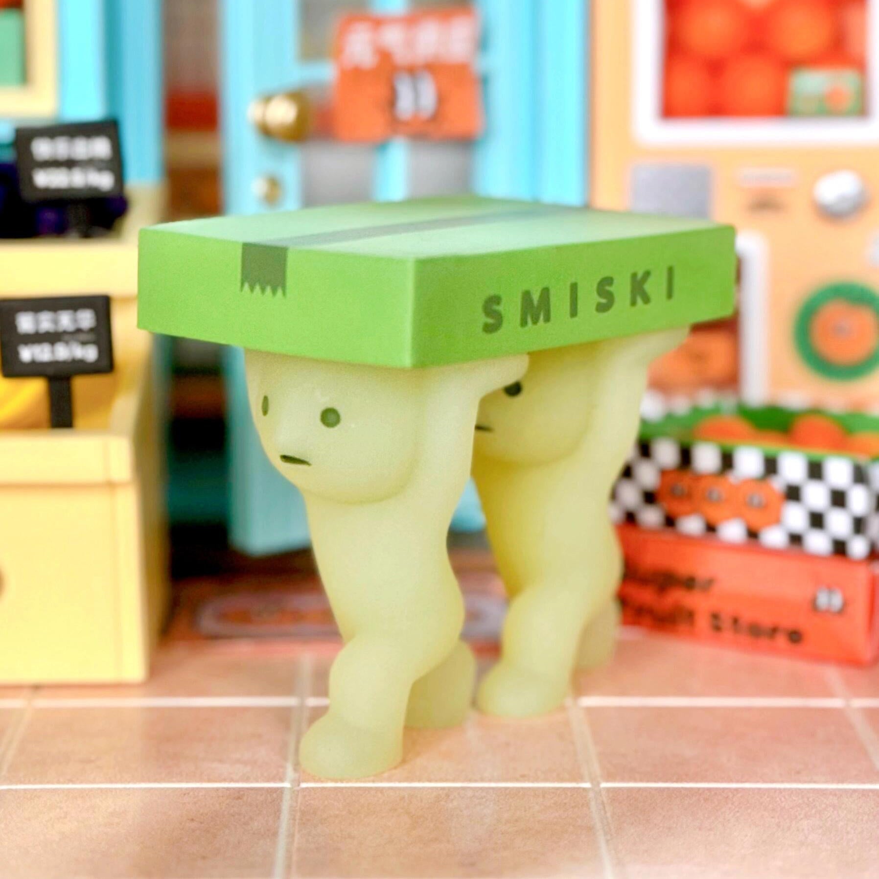 SMISKI Moving Series