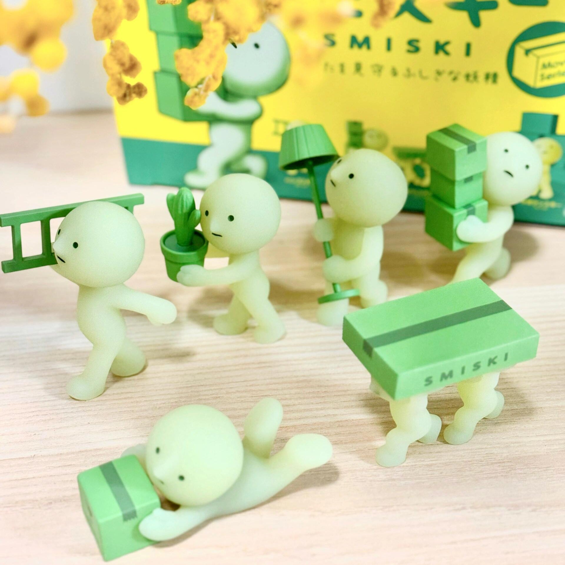 SMISKI Moving Series