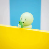 On His Smartphone - Opened Box
