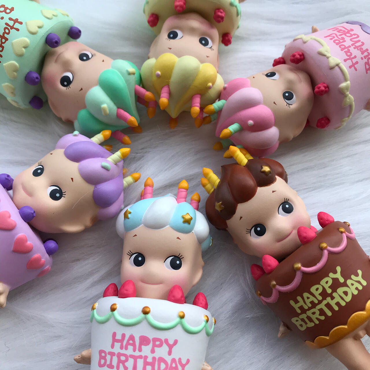 Sonny Angel Birthday Gift Series