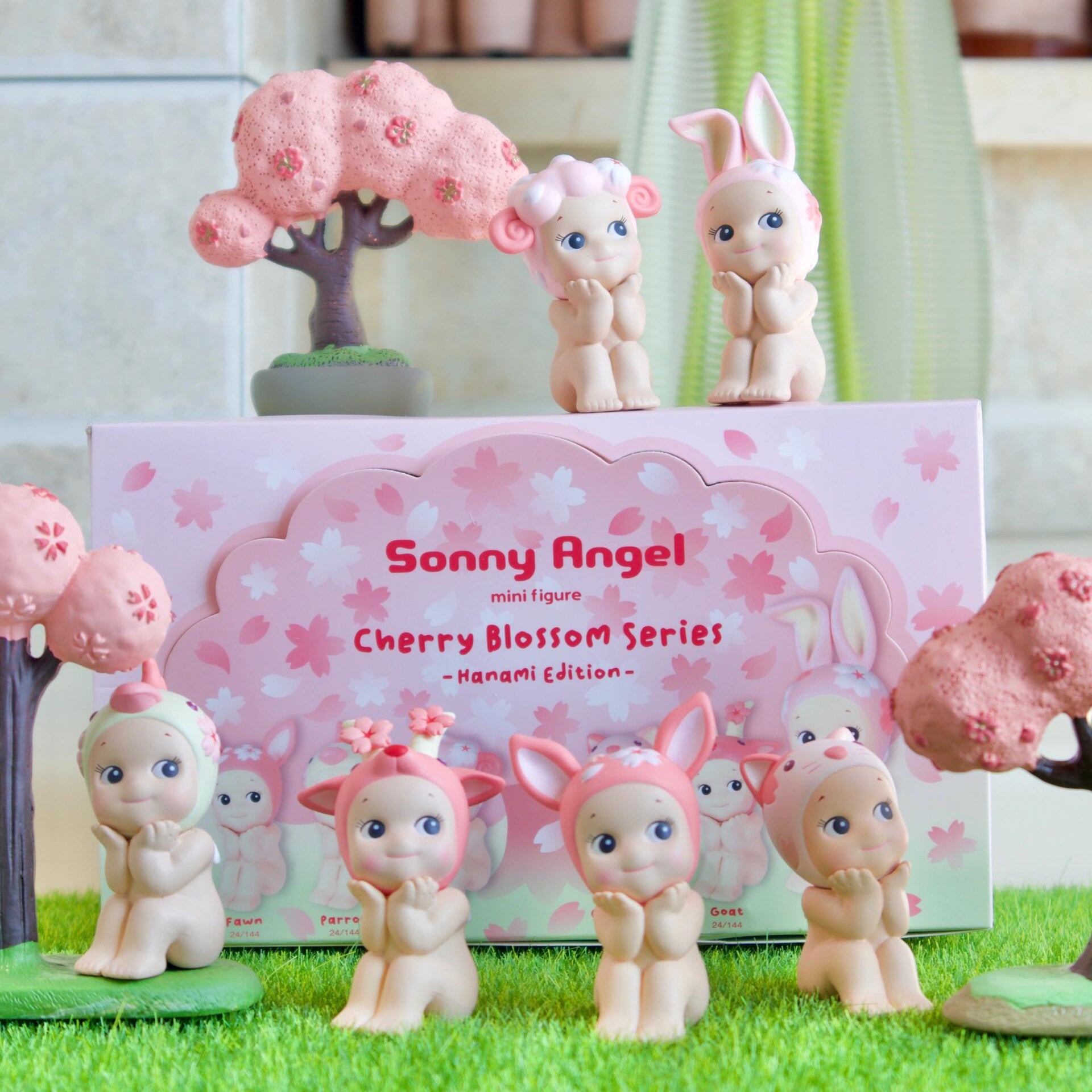 Sonny Angel Mini Figure Cherry Blossom Series
