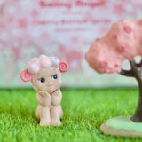 Cherry Blossom Sheep  - Opened Box