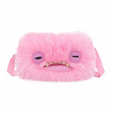 Heart Monster Wide-Eyed Monster (Pink)