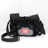 Long-Eared Bunny Monster (Black)