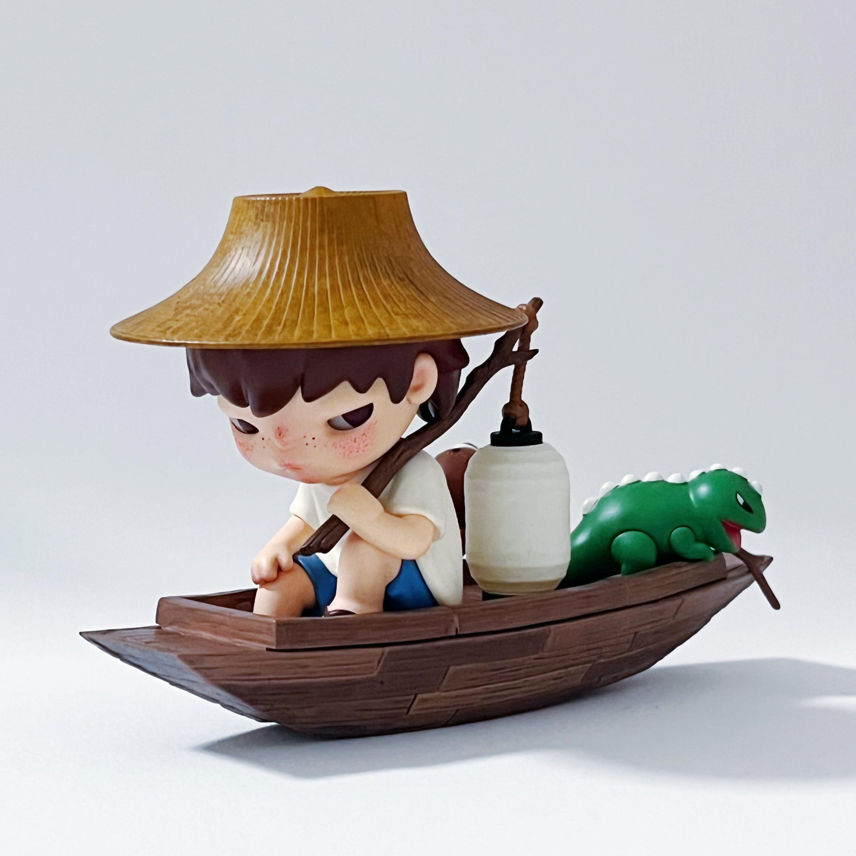 Hirono Floating Market Figure Toy Limited