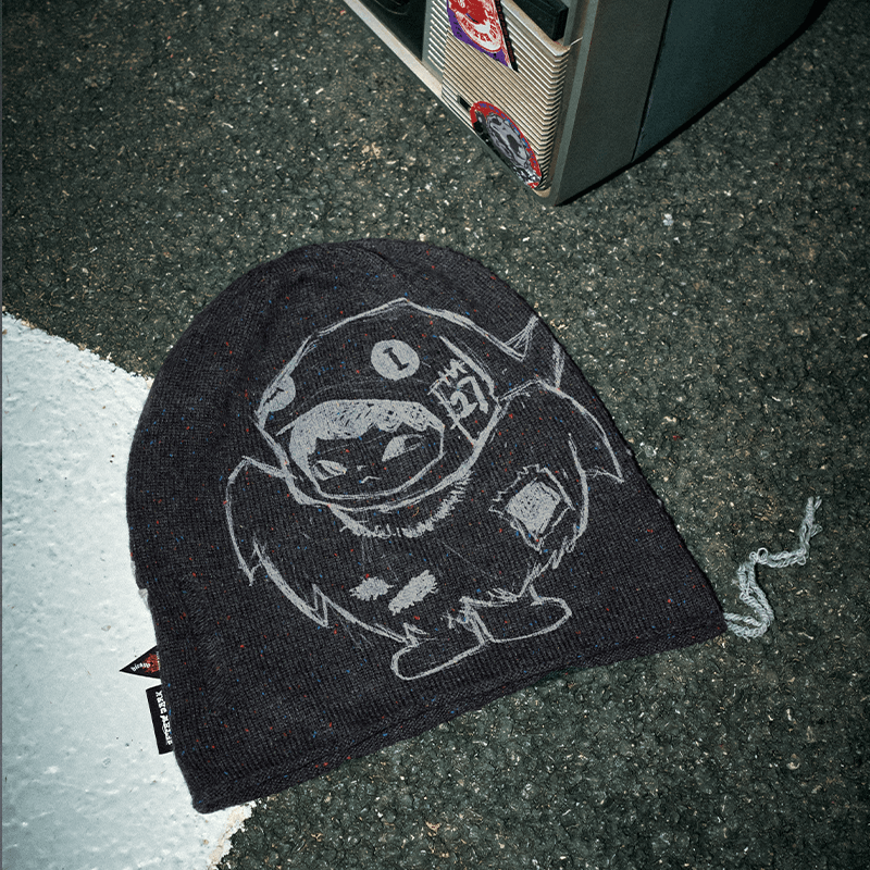 HIRONO After Dark Series Knitted Beanie
