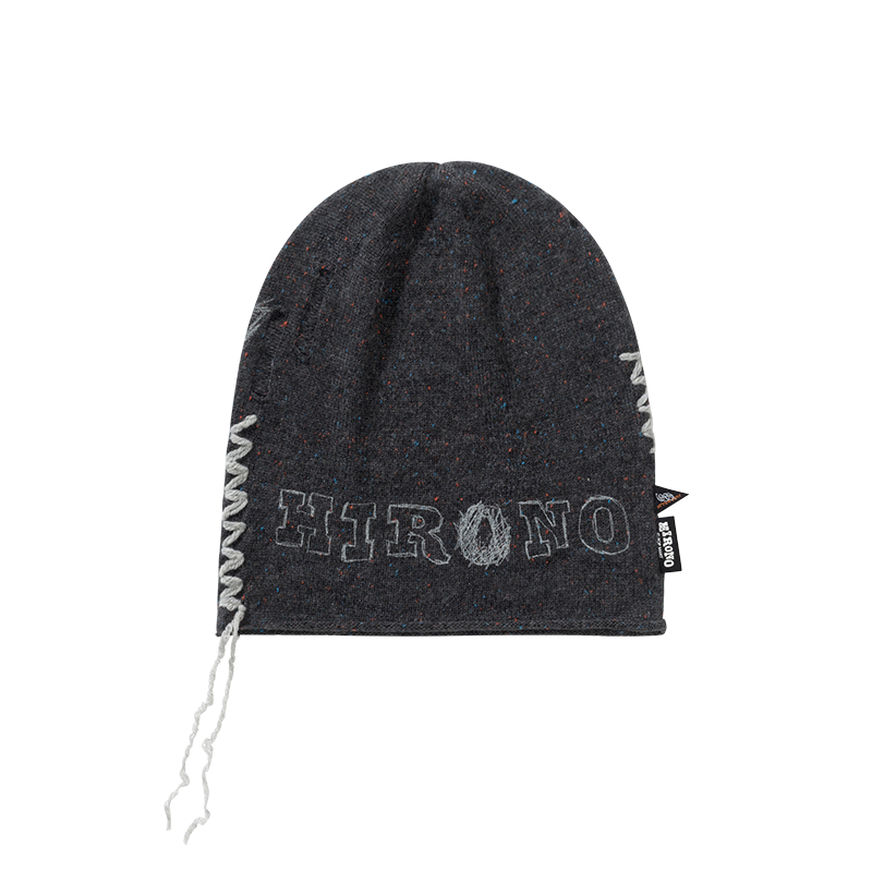 HIRONO After Dark Series Knitted Beanie