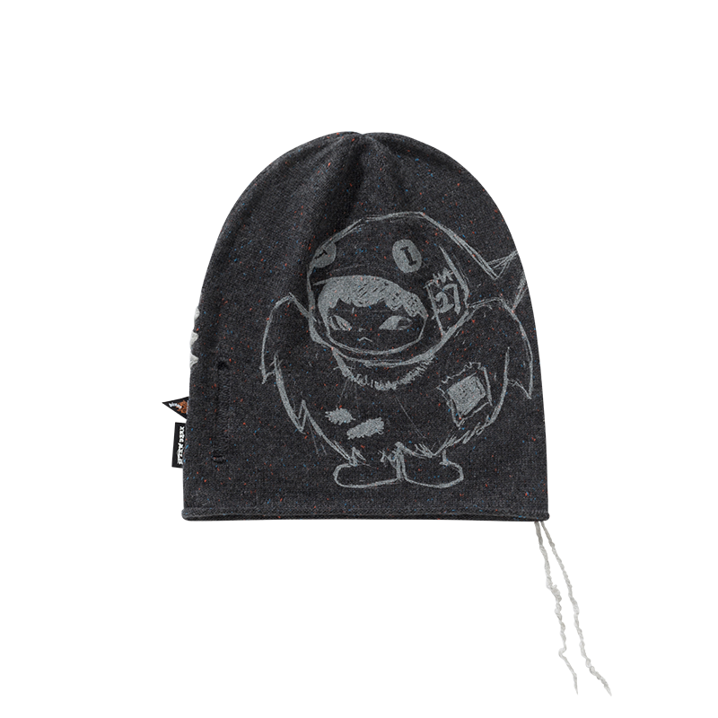 HIRONO After Dark Series Knitted Beanie