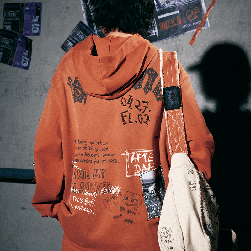 HIRONO After Dark Hoodie