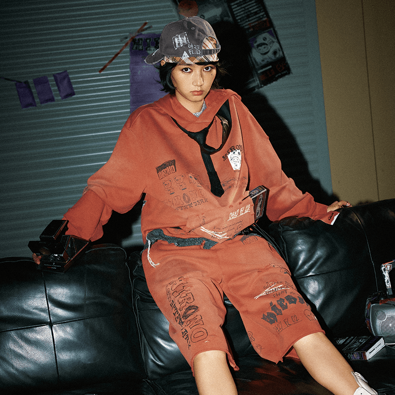 HIRONO After Dark Hoodie