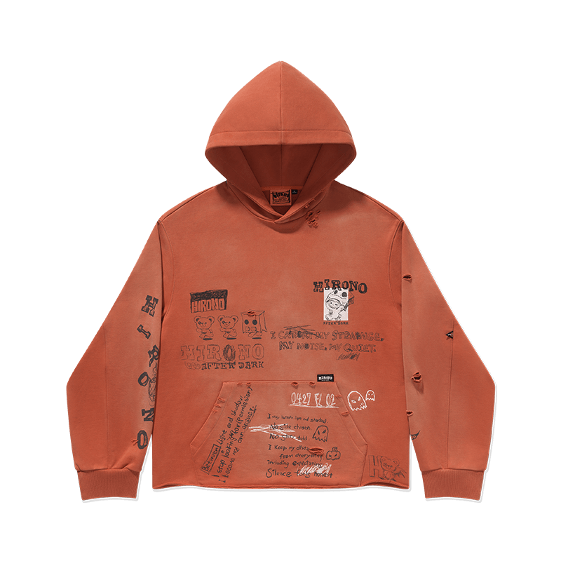 HIRONO After Dark Hoodie