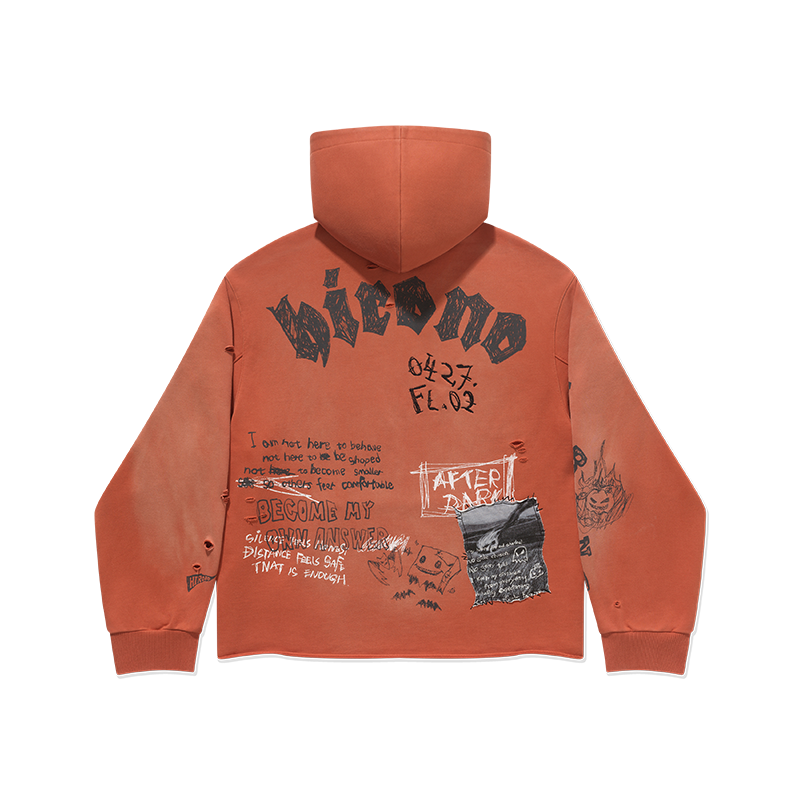 HIRONO After Dark Hoodie