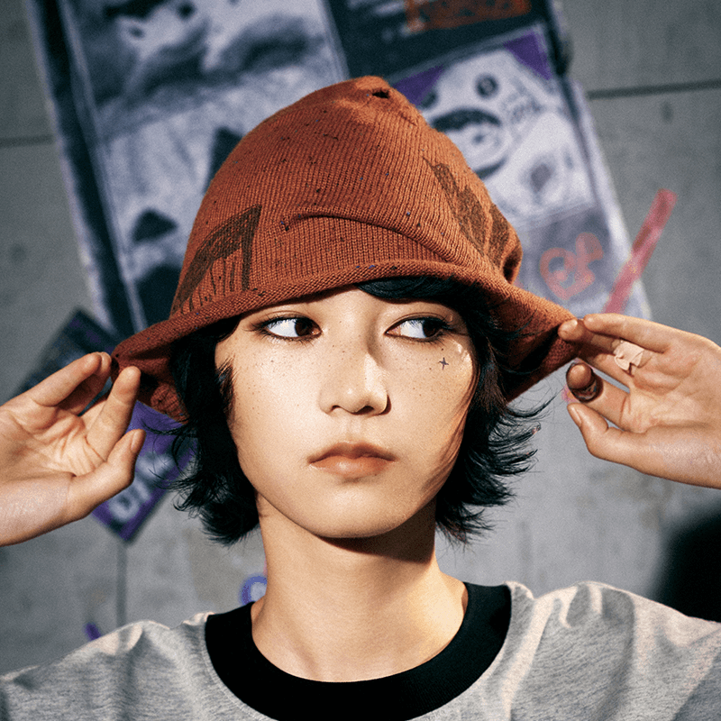HIRONO After Dark Series Knitted Beanie