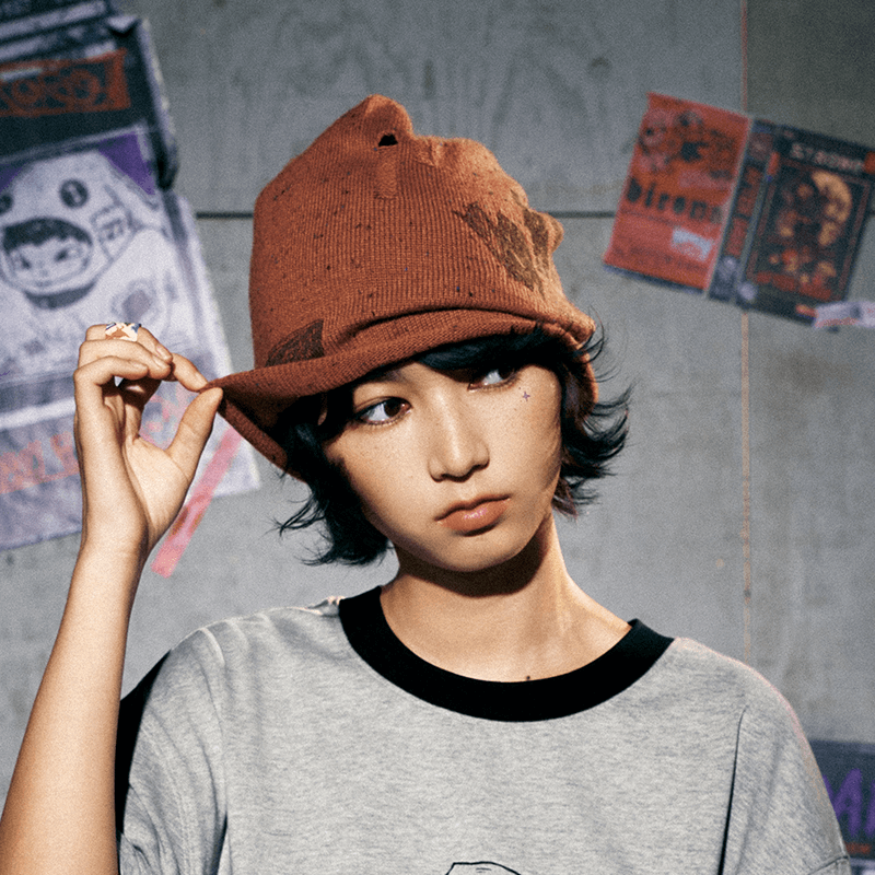 HIRONO After Dark Series Knitted Beanie