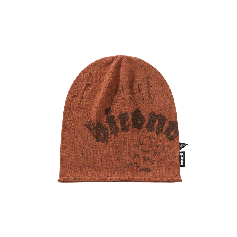 HIRONO After Dark Series Knitted Beanie