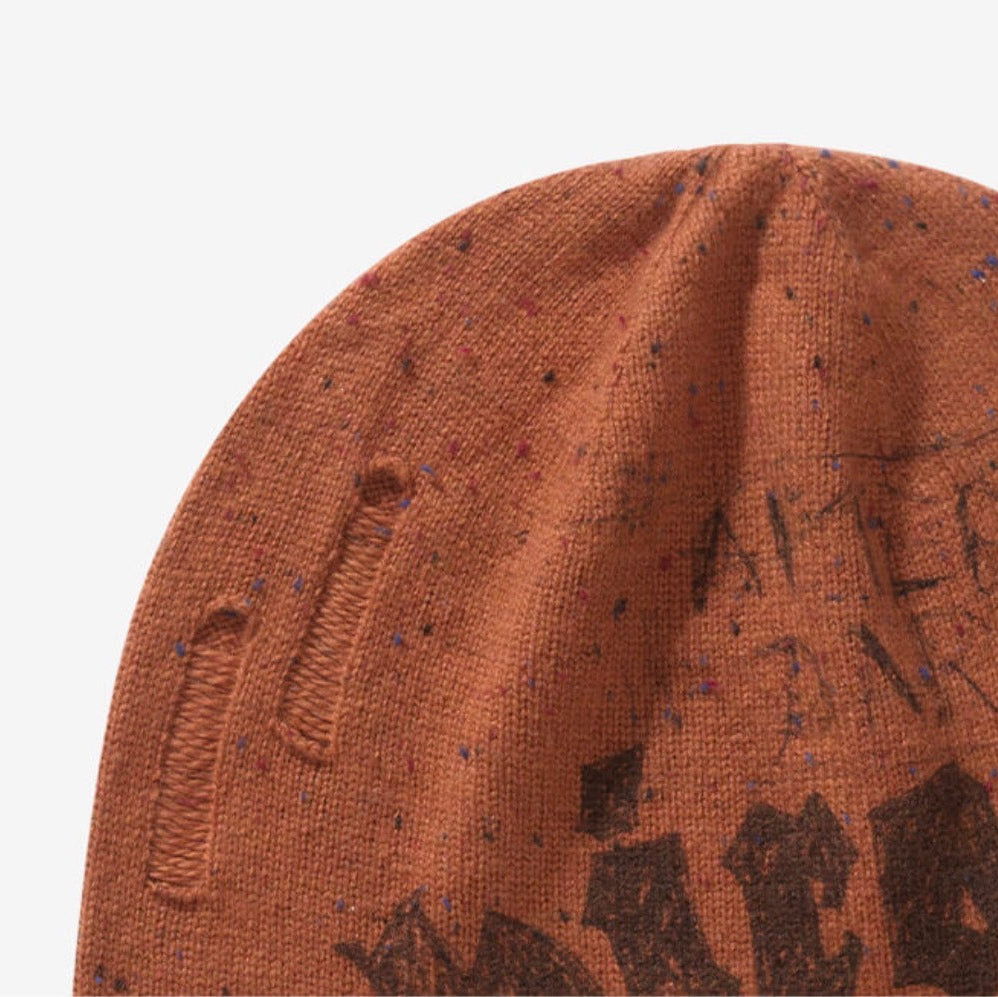 HIRONO After Dark Series Knitted Beanie