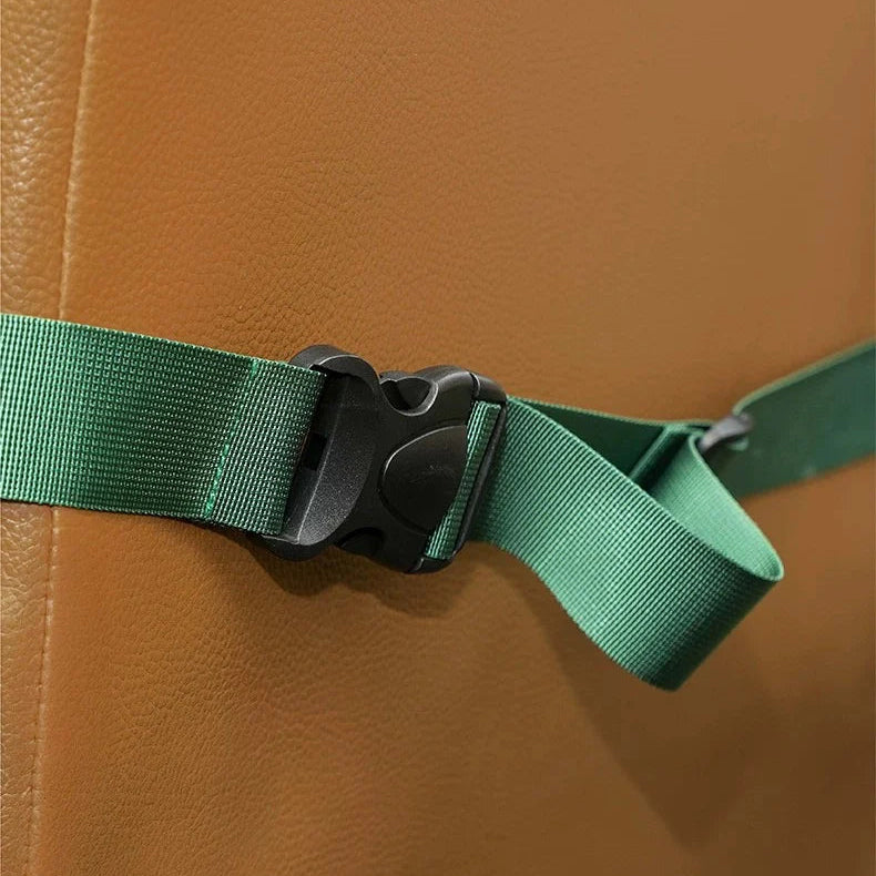 Striped Car Seat Pet Bed