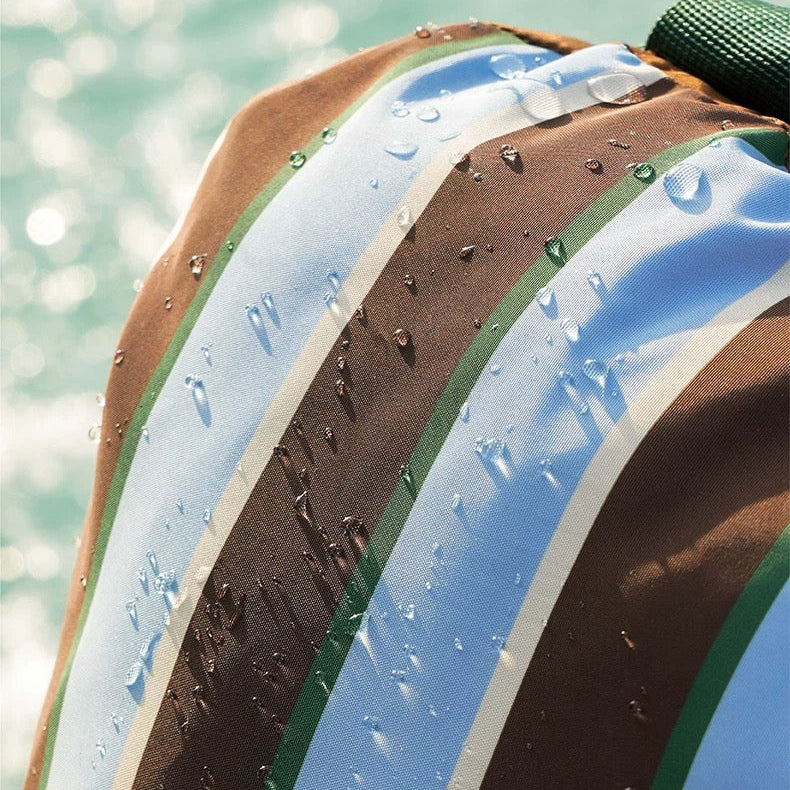 Striped Car Seat Pet Bed