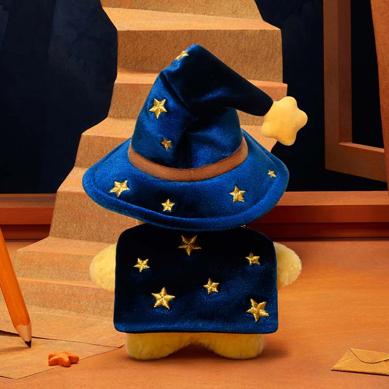 Twinkle Twinkle Classic Series Messenger Star Vinyl Plush Pendant