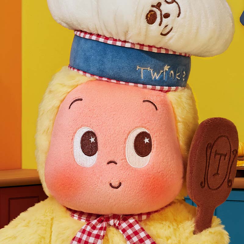 POP MART Twinkle Twinkle MOON GELATO Series-Baker Plush Doll