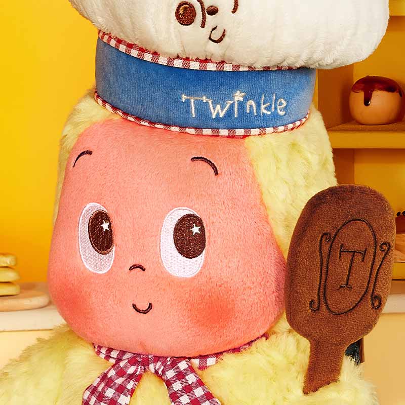 POP MART Twinkle Twinkle MOON GELATO Series-Baker Plush Doll