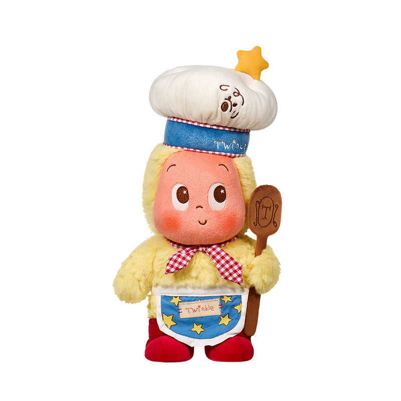 POP MART Twinkle Twinkle MOON GELATO Series-Baker Plush Doll
