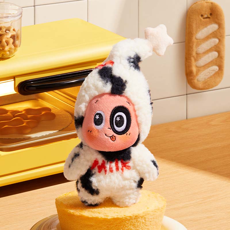 MOON GELATO Series-Milk Pudding Plush Blister Pack