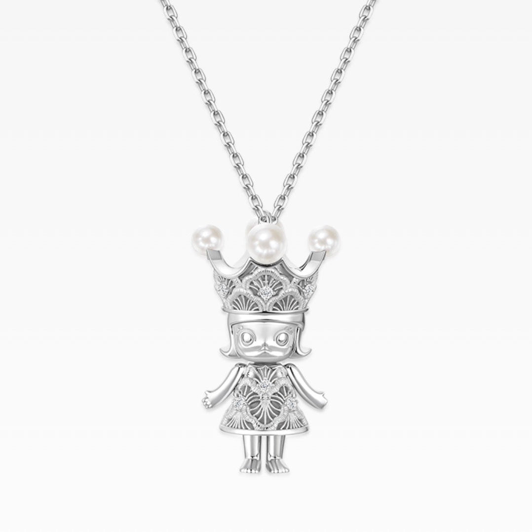 POPOP ROYAL MOLLY Lace Birth of the Princess Necklace