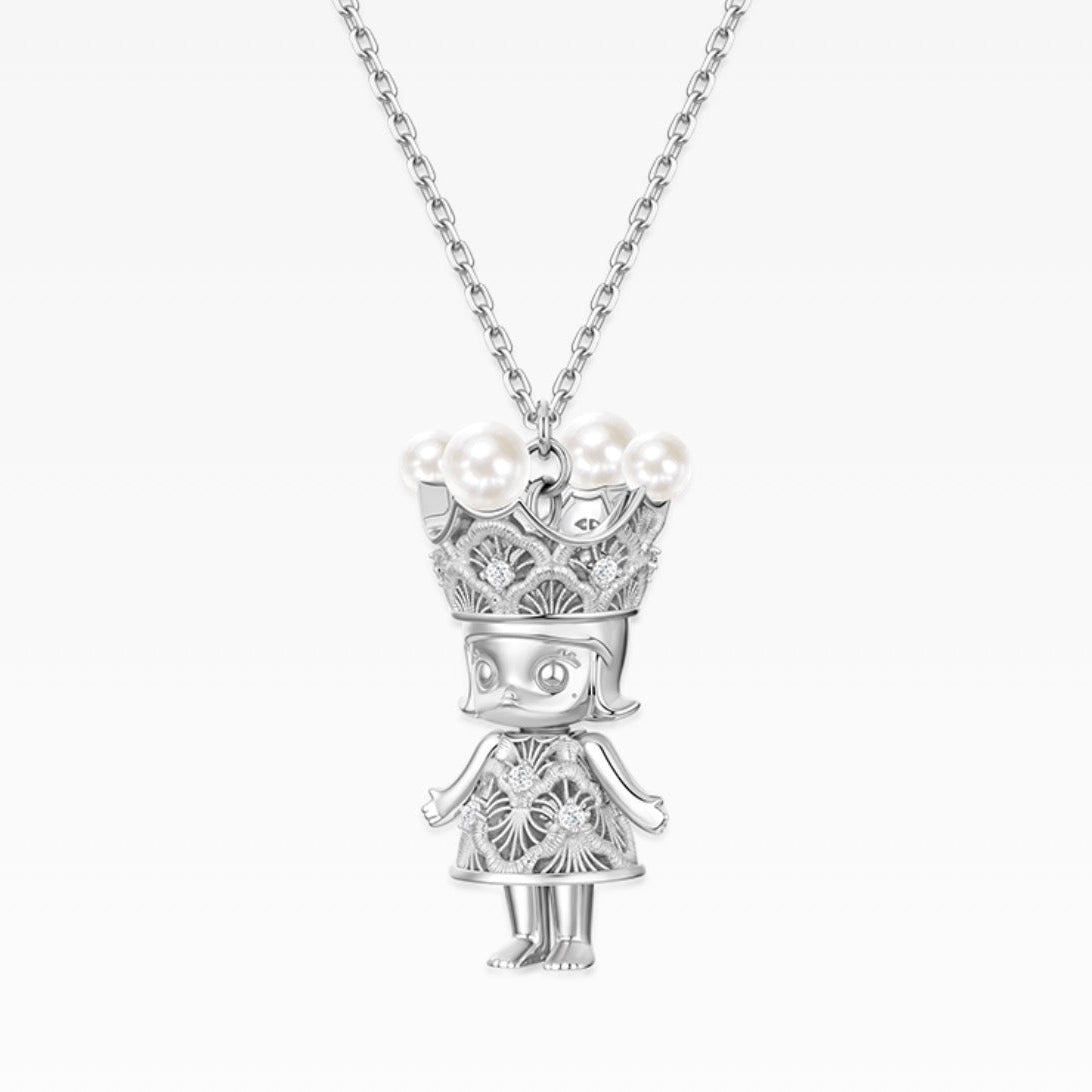 POPOP ROYAL MOLLY Lace Birth of the Princess Necklace
