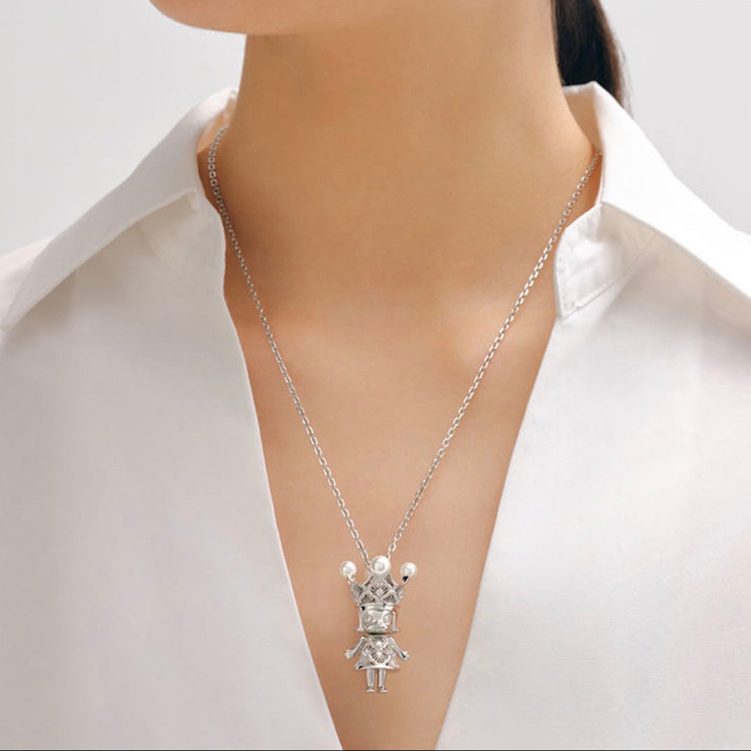 ROYAL MOLLY Lace Princess Necklace AT RI-SON