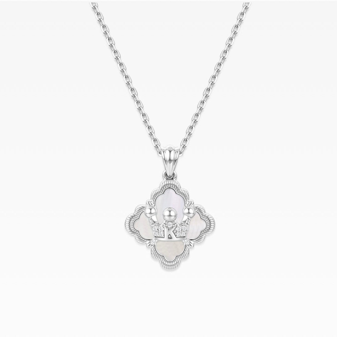 Royal Molly Lace Classic Crown Jewelry Set