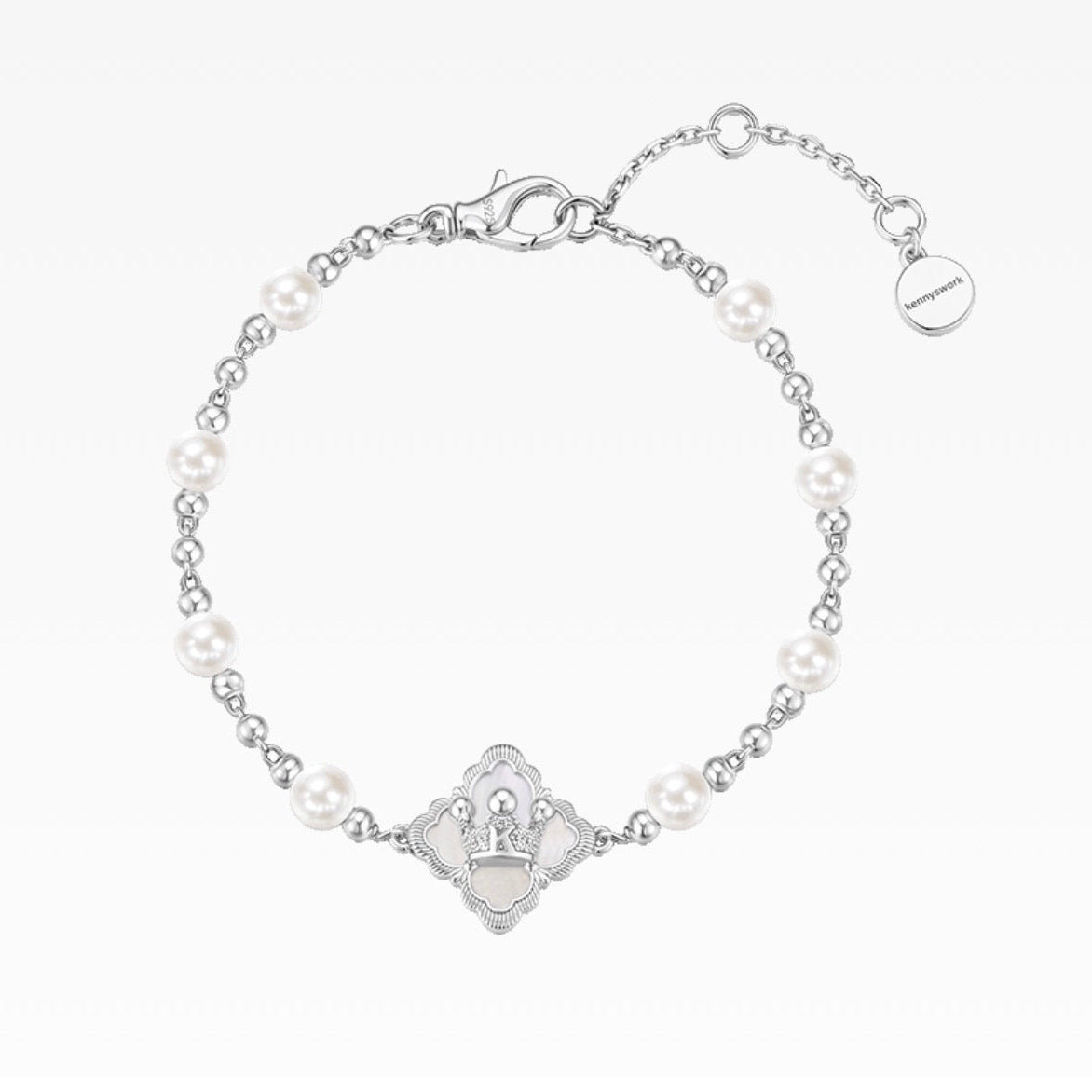 Royal Molly Lace Classic Crown Jewelry Set