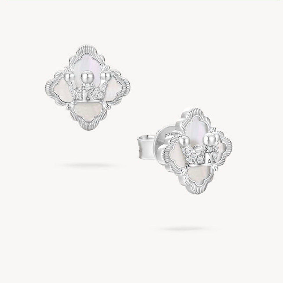 Royal Molly Lace Classic Crown Jewelry Set