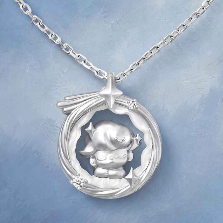 DIMOO Dream Blossom Series Pillow Into Dreams Necklace 02