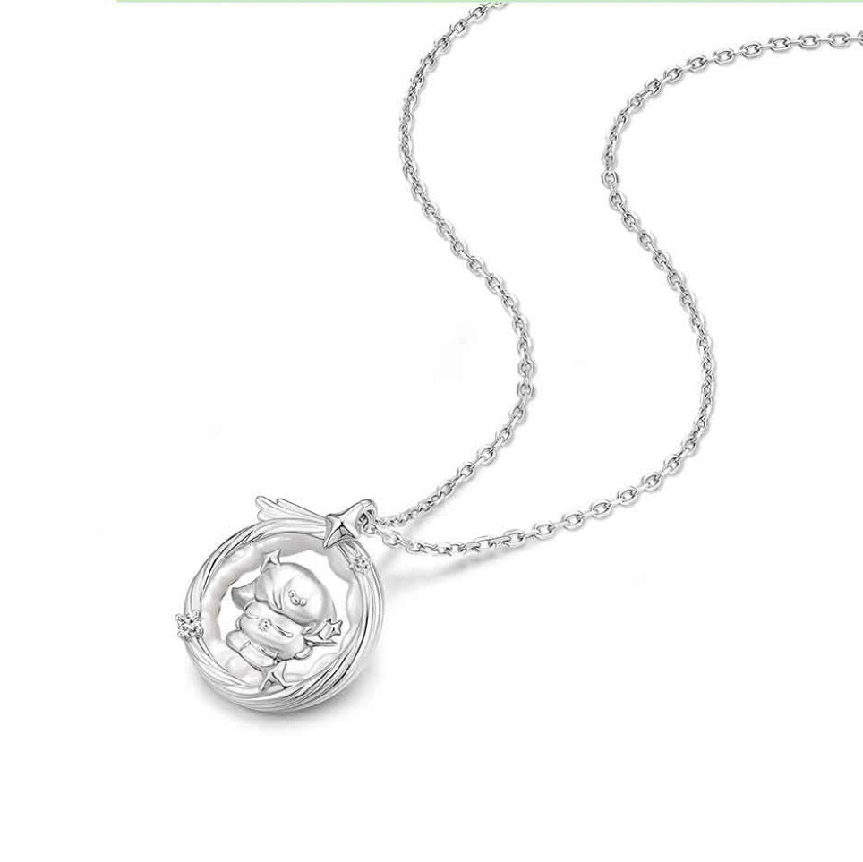 DIMOO Dream Blossom Series Pillow Into Dreams Necklace