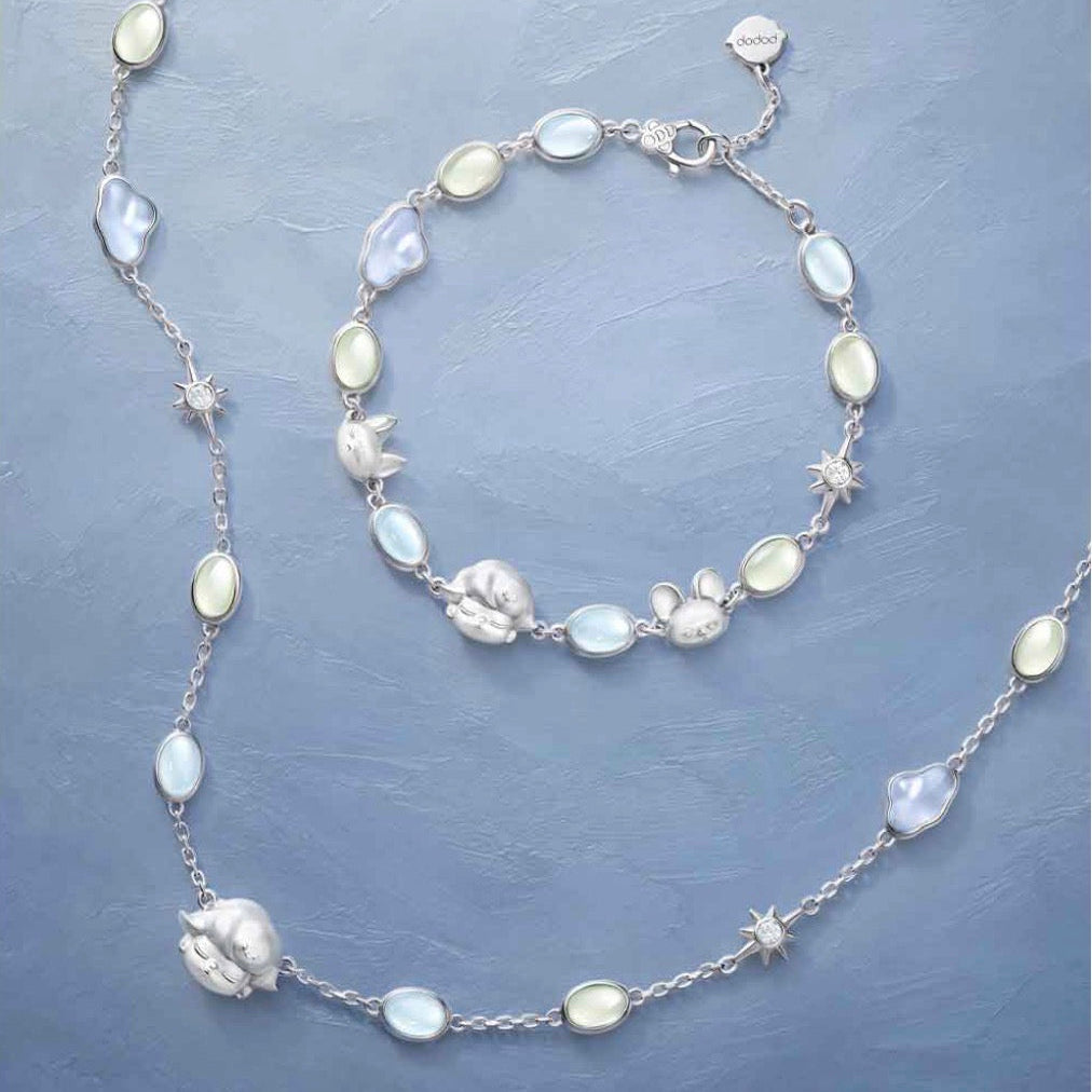 DIMOO Dream Blossom Series Soft Breeze Necklace