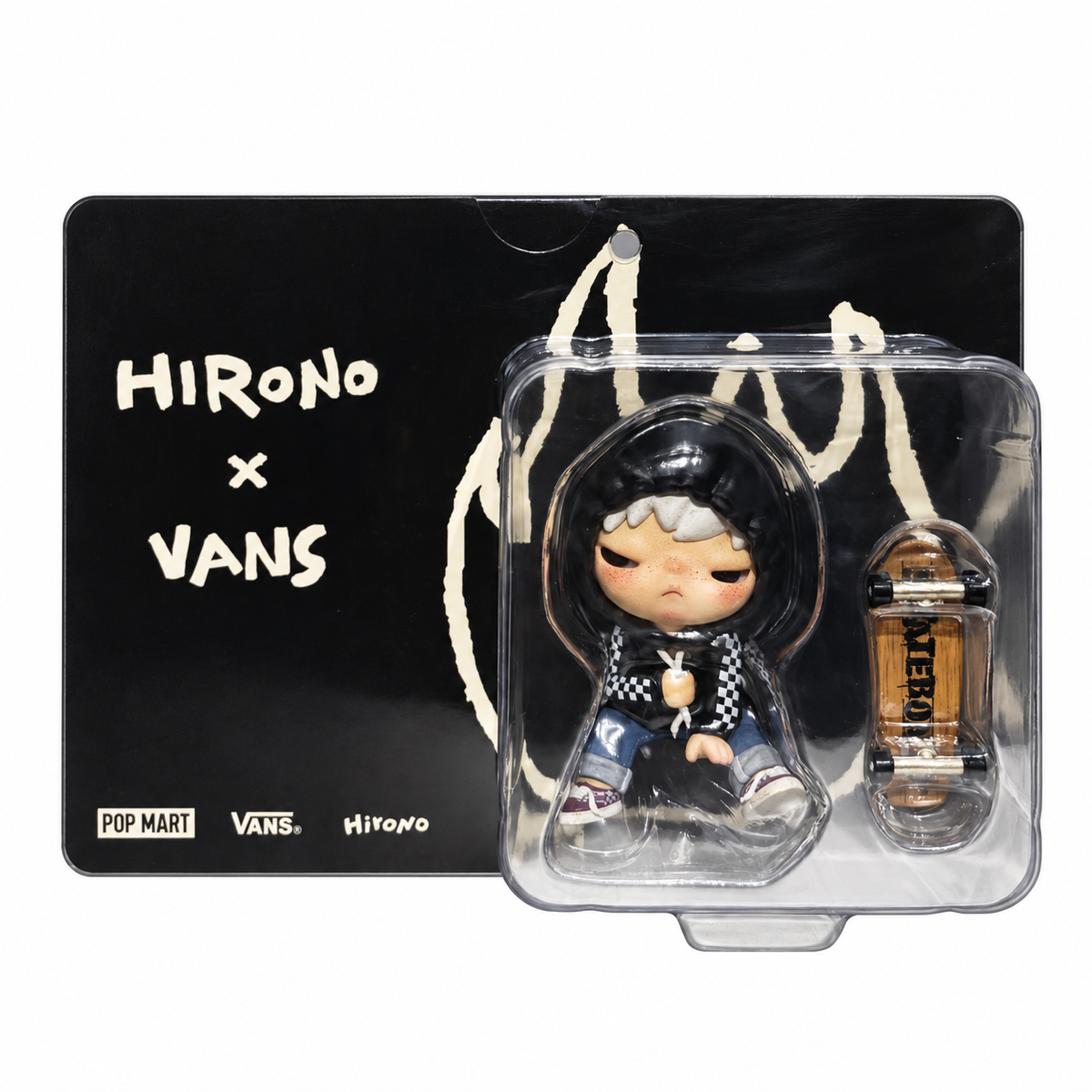 HIRONO x VANS Limited Edition Mini Figure