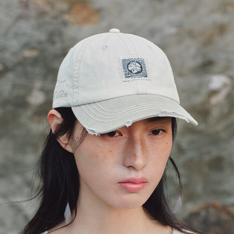 HIRONO Whisper Within Poet Laureate Mesh Baseball Cap