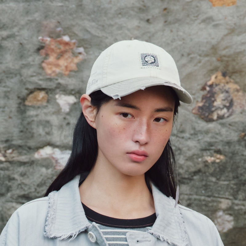 HIRONO Whisper Within Poet Laureate Mesh Baseball Cap