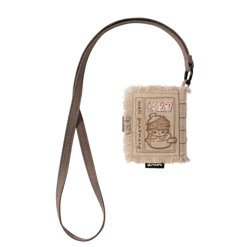 HIRONO Well Pharmacy Little Book of Remedies Earphone Pouch