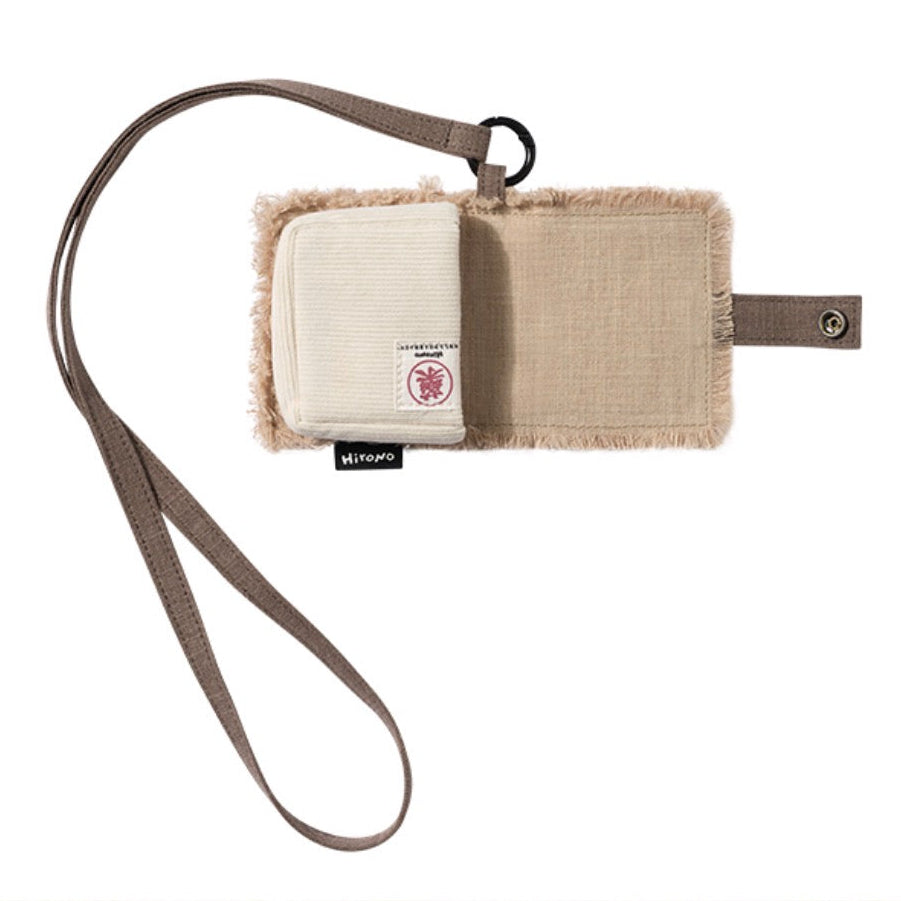 HIRONO Well Pharmacy Little Book of Remedies Earphone Pouch