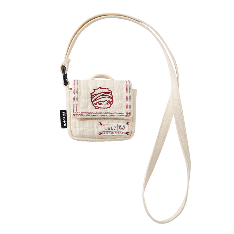 HIRONO Well Pharmacy Little Medicine Bag Earphone Pouch