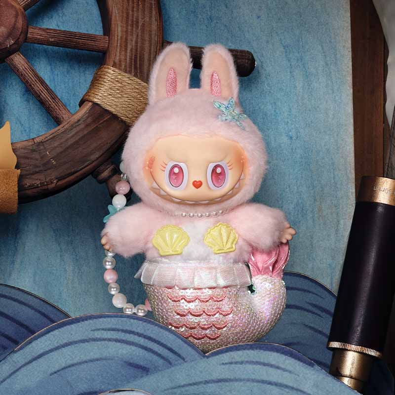 THE MONSTERS De Vliegende Labubu Series Mokoko Hanging Card