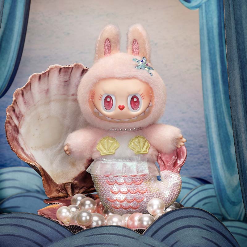 THE MONSTERS De Vliegende Labubu Series Mokoko Hanging Card