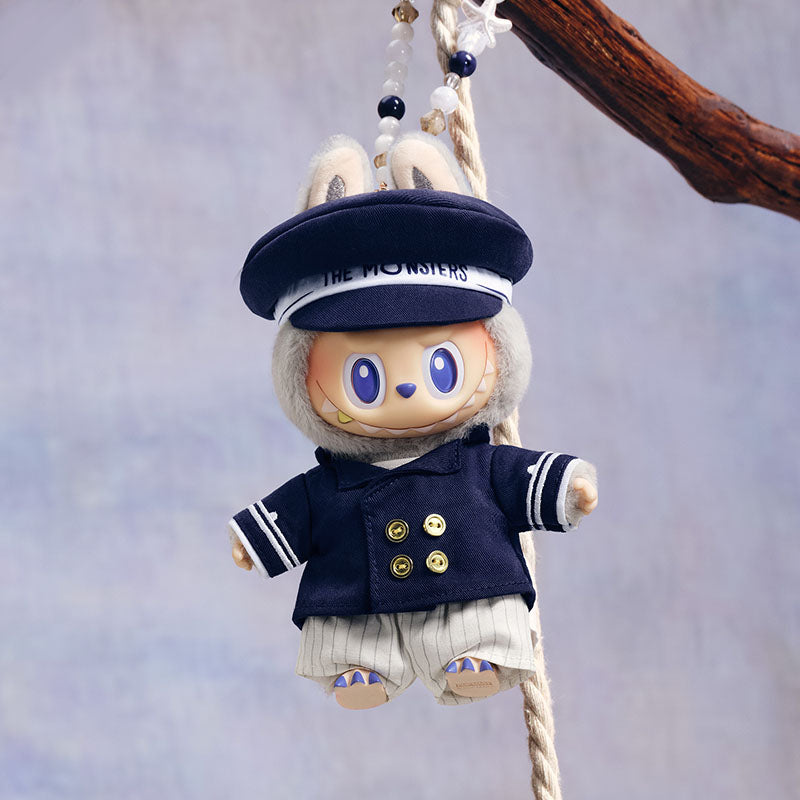 The Monsters De Vliegende LABUBU Series Captain Vinyl Plush Pendant
