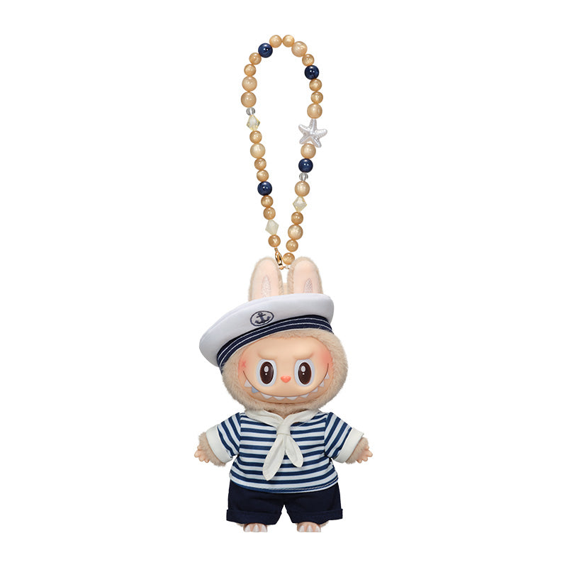 The Monsters De Vliegende LABUBU Series Sailor Vinyl Plush Pendant