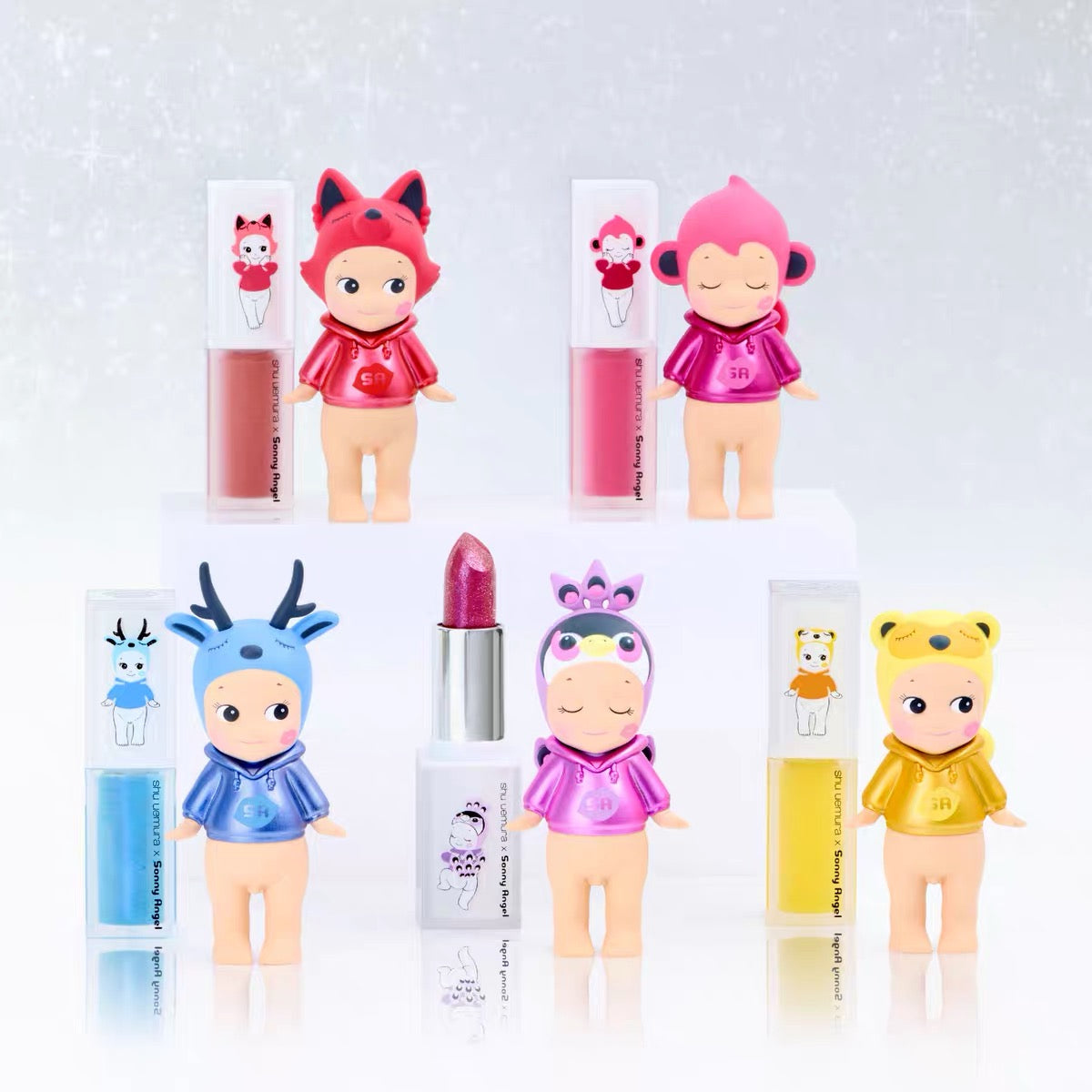Sonny Angel x Shu Uemura: Makeup Angel Series （Pre-Order)