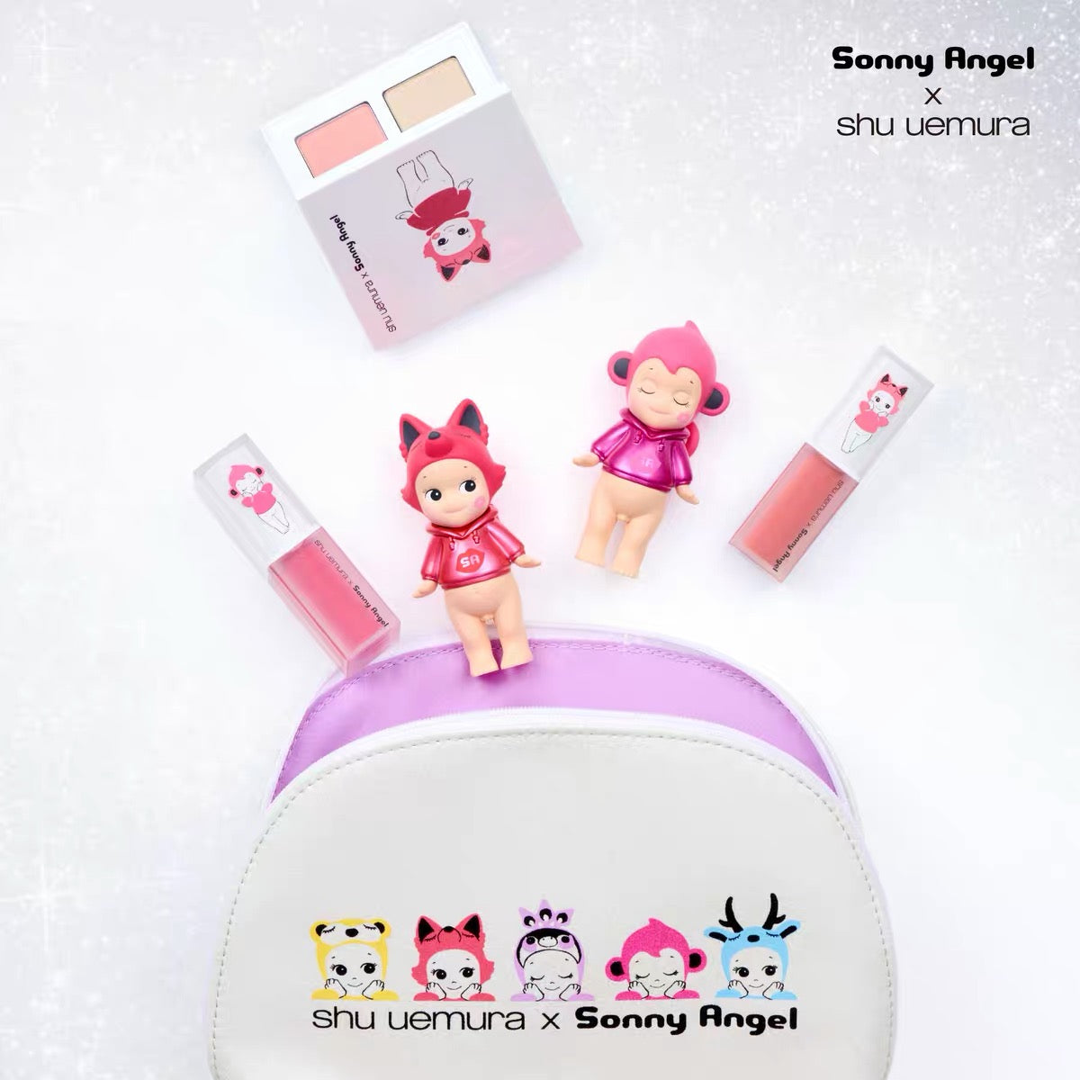 Sonny Angel x Shu Uemura: Makeup Angel Series （Pre-Order)