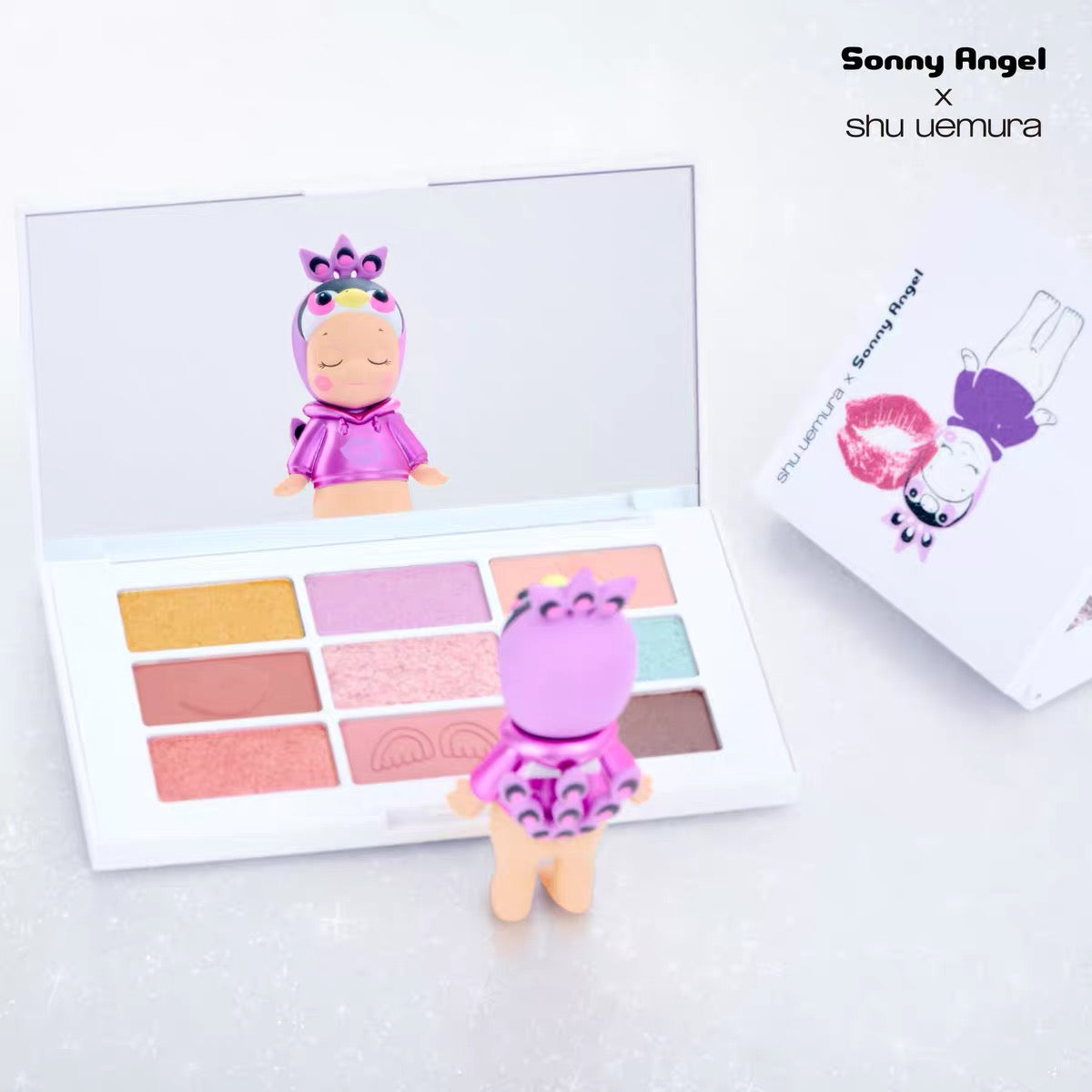Sonny Angel x Shu Uemura: Makeup Angel Series （Pre-Order)