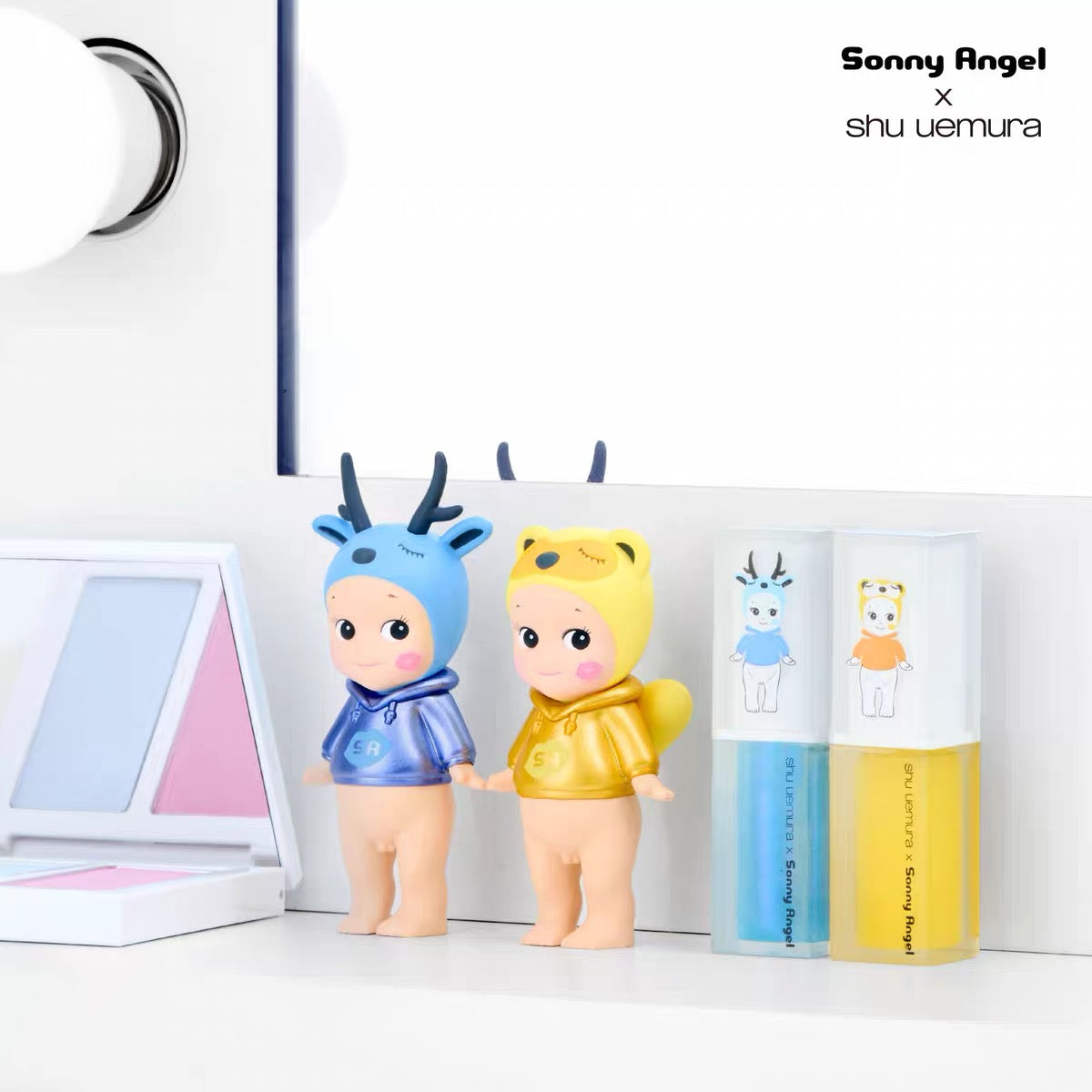 Sonny Angel x Shu Uemura: Makeup Angel Series （Pre-Order)